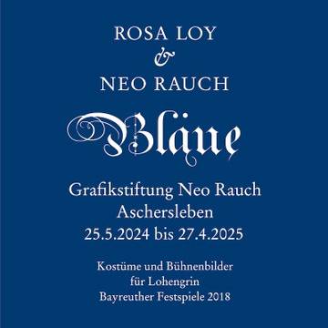 ©Grafikstiftung Neo Rauch, Aschersleben